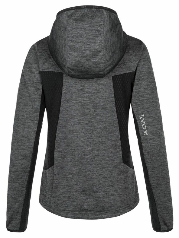 Kilpi Dámska funkčná mikina Kilpi ALANIS-W Čierna