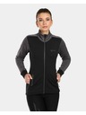 Kilpi Dámska funkčná mikina Kilpi SIREN-W Čierna