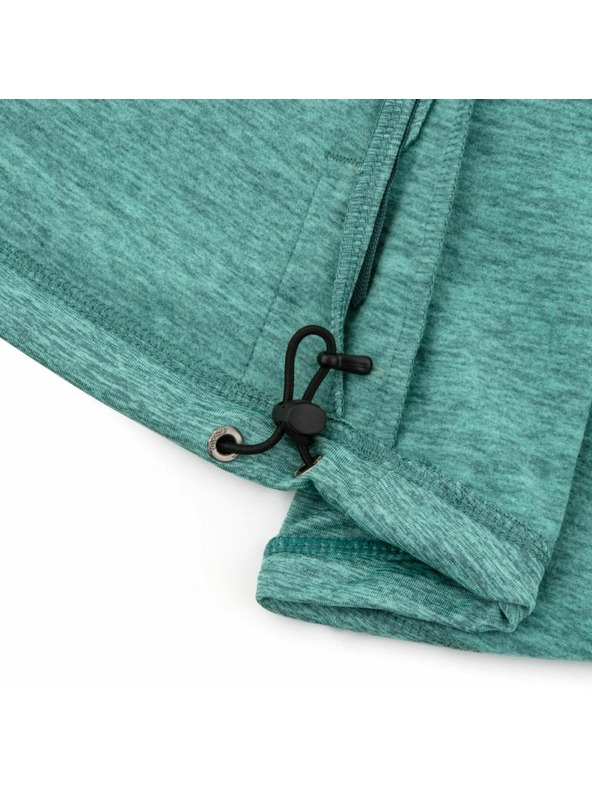 Kilpi Dámska športová mikina s kapucou Kilpi LAYANA-W Tmavo červená