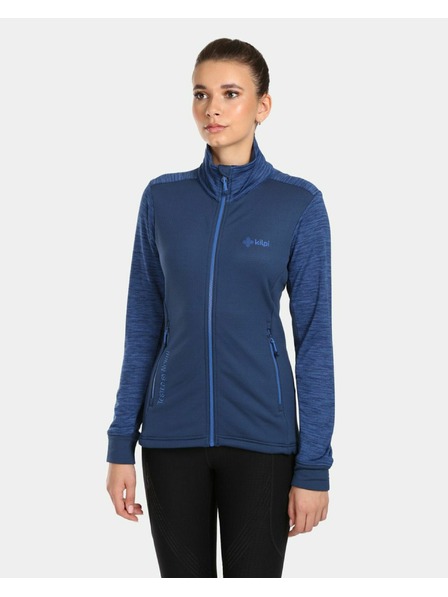 Kilpi Dámska funkčná mikina Kilpi SIREN-W Tmavmodrá