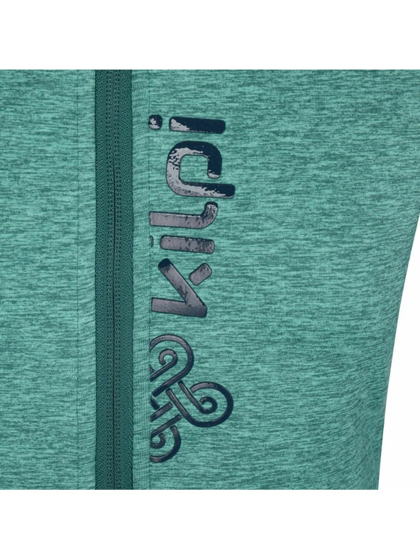 Kilpi Dámska športová mikina s kapucou Kilpi LAYANA-W Tyrkysová