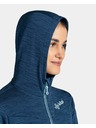 Kilpi Dámska športová mikina s kapucou Kilpi SEVELEN-W Tmavmodrá