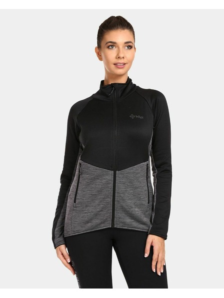 Kilpi Dámska funkčná mikina Kilpi TOMMS-W Čierna