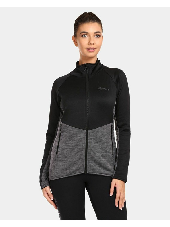 Kilpi Dámska funkčná mikina Kilpi TOMMS-W Čierna