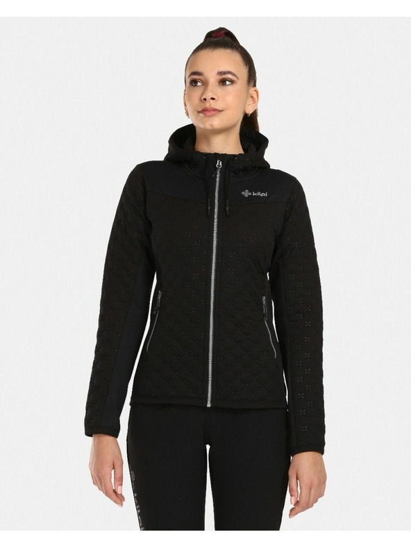 Kilpi Dámska mikina Kilpi NEVIA-W Čierna