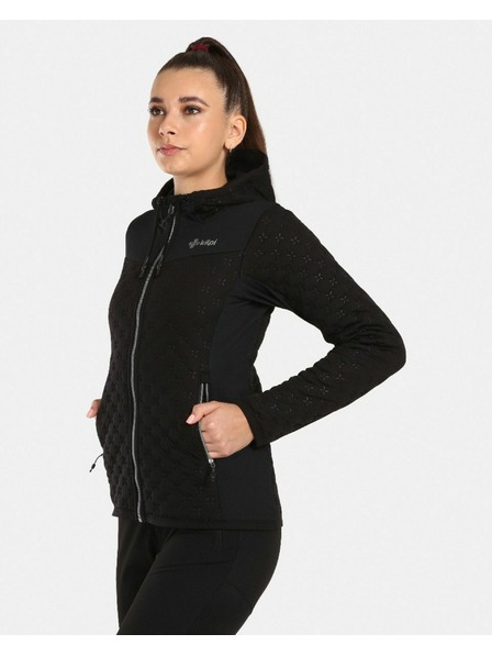 Kilpi Dámska mikina Kilpi NEVIA-W Čierna
