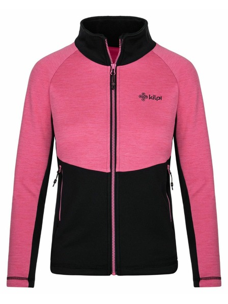 Kilpi Dámska mikina bez kapuce Kilpi TOMMS-W Ružová