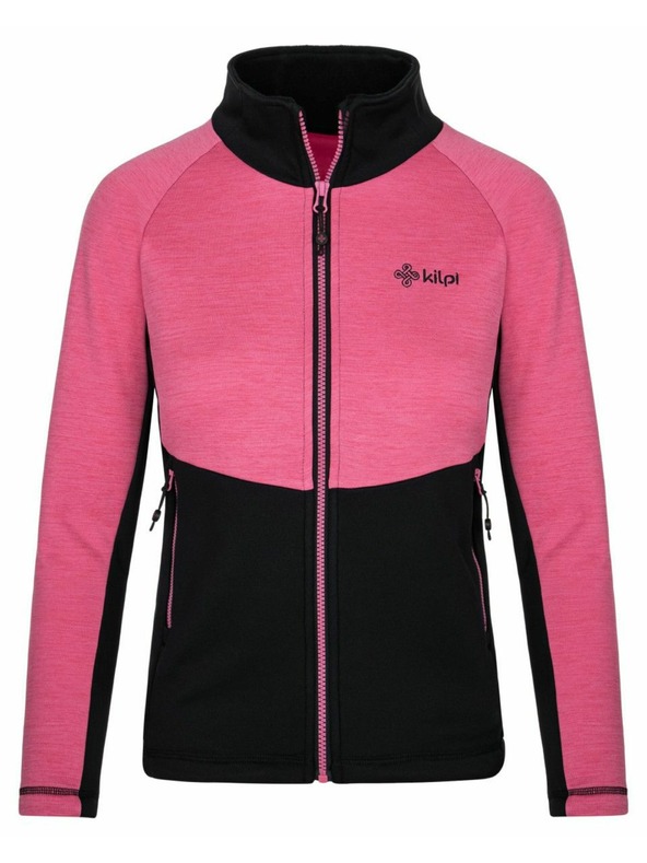 Kilpi Dámska mikina bez kapuce Kilpi TOMMS-W Ružová