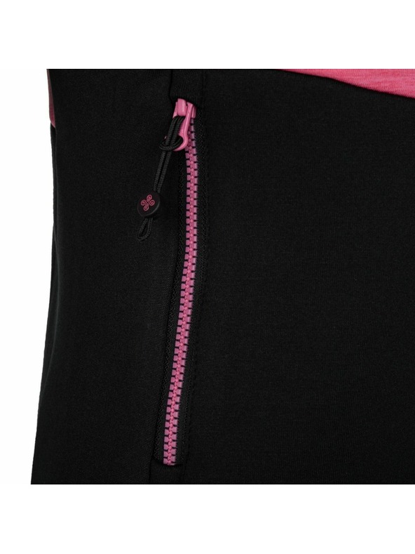 Kilpi Dámska mikina bez kapuce Kilpi TOMMS-W Ružová