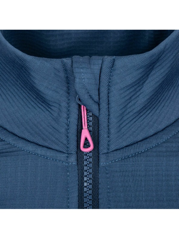 Kilpi Dámska športová mikina bez kapuce Kilpi SIREN-W Čierna