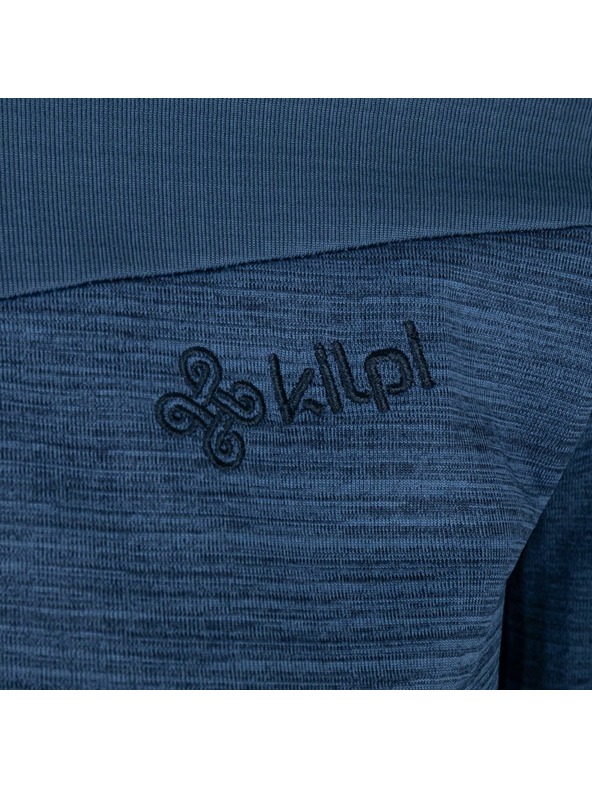 Kilpi Dámska športová mikina bez kapuce Kilpi SIREN-W Čierna