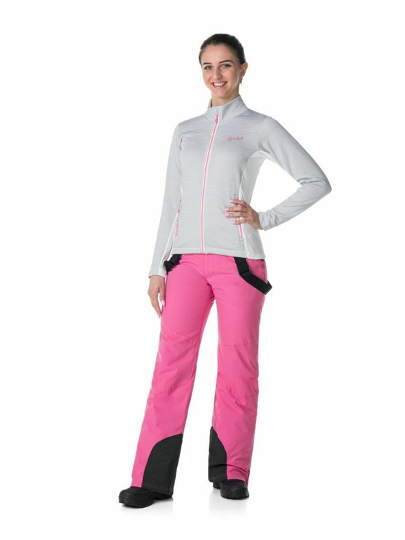 Kilpi Dámska športová mikina bez kapuce Kilpi SIREN-W Čierna