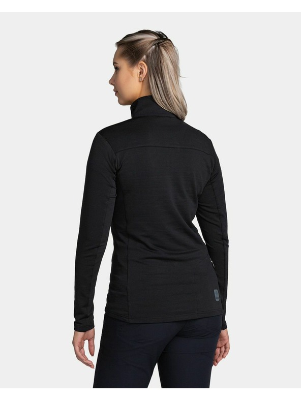 Kilpi Dámska športová mikina Kilpi MONTALE-W Čierna