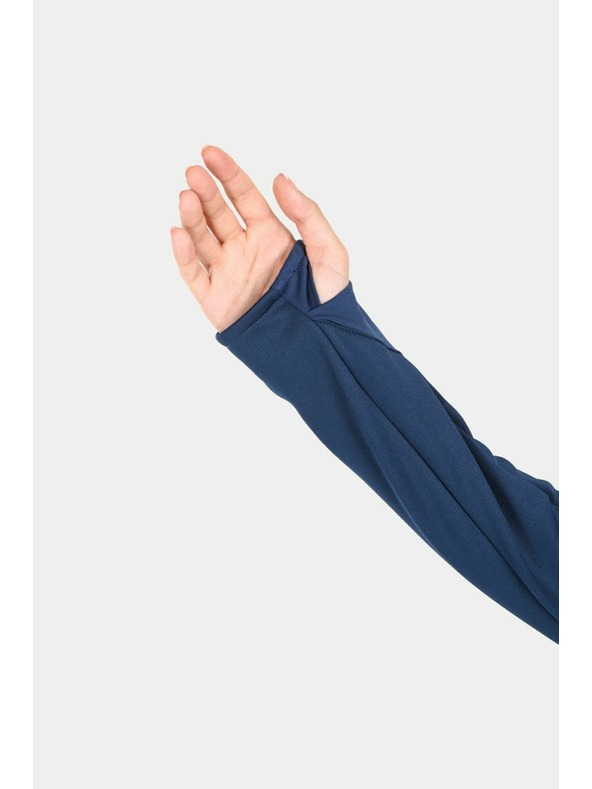 Kilpi Dámska fleecová mikina Kilpi VERSAM-W Tmavmodrá