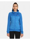 Kilpi Dámska funkčná mikina Kilpi LAYANA-W Modrá
