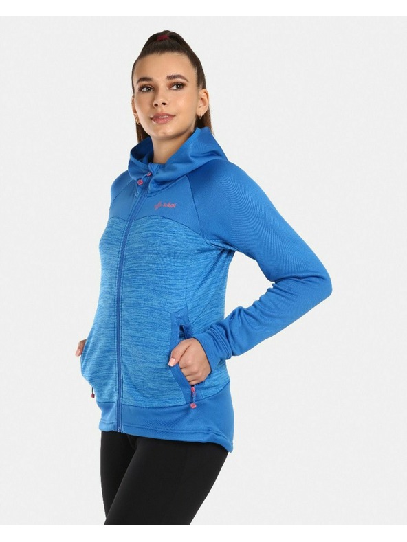 Kilpi Dámska funkčná mikina Kilpi LAYANA-W Modrá