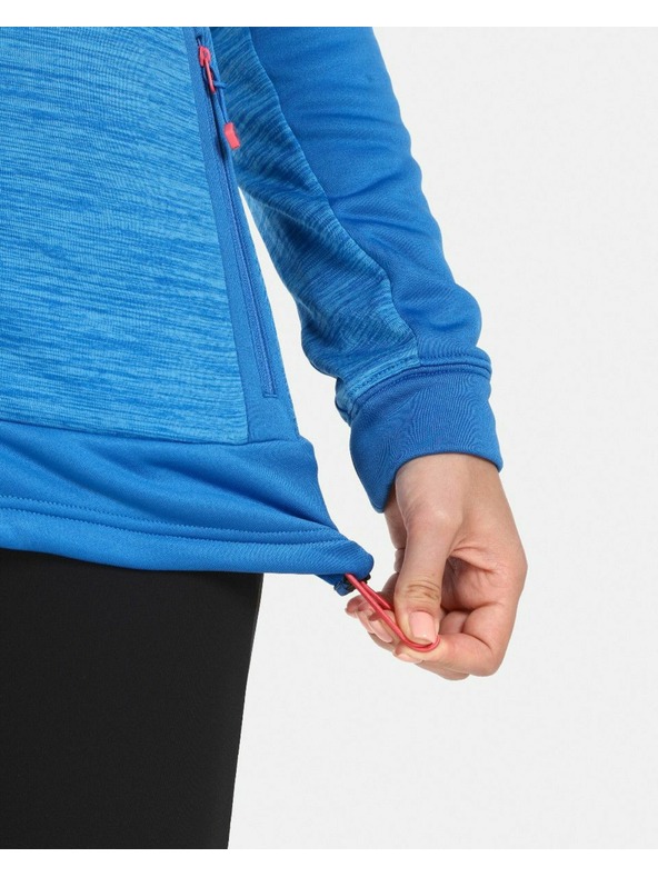 Kilpi Dámska funkčná mikina Kilpi LAYANA-W Modrá