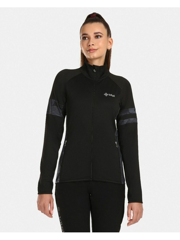 Kilpi Dámska mikina Kilpi JUNIE-W Čierna