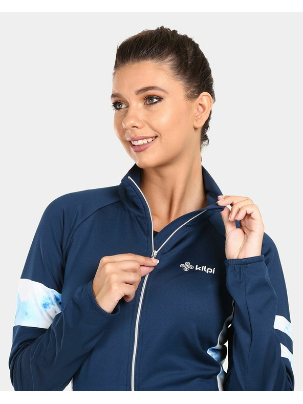 Kilpi Dámska elastická mikina KILPI JUNIE-W Tmavomodrá