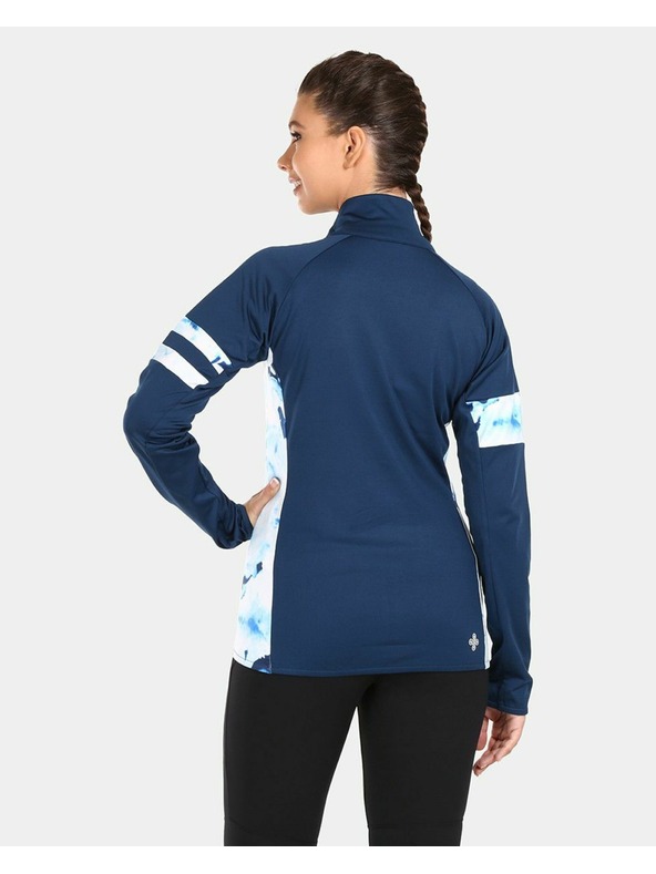 Kilpi Dámska elastická mikina KILPI JUNIE-W Tmavomodrá