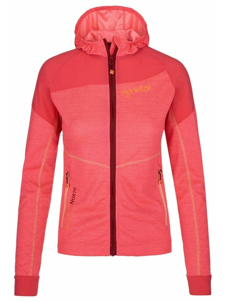 Kilpi Dámska funkčná mikina Kilpi MEMPHIS-W Ružová