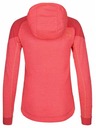 Kilpi Dámska funkčná mikina Kilpi MEMPHIS-W Ružová