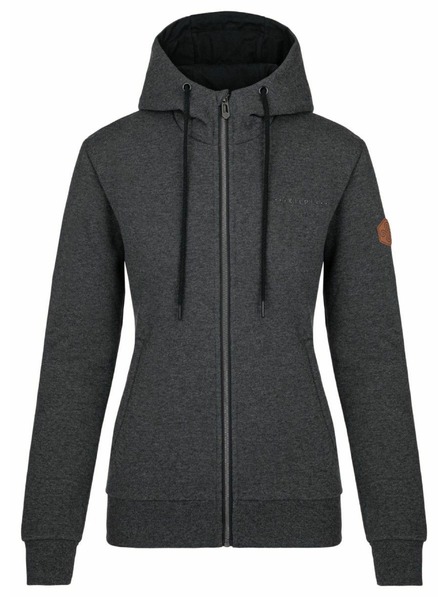 Kilpi Dámska mikina Kilpi LEINES-W Čierna