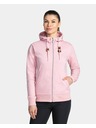 Kilpi Dámska bavlnená mikina Kilpi TARALI-W Svetloružová