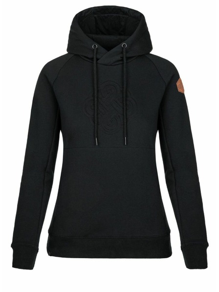 Kilpi Dámska mikina Kilpi SOHEY-W Čierna