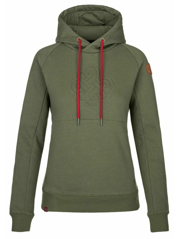 Kilpi Dámska mikina Kilpi SOHEY-W Khaki