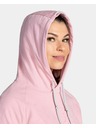 Kilpi Dámska bavlnená mikina Kilpi SOHEY-W Svetloružová