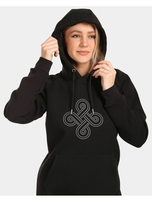 Kilpi Kilpi HEYDEN-W Dámske športové šaty čierne