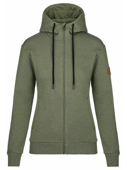 Kilpi Dámska mikina Kilpi LEINES-W Khaki