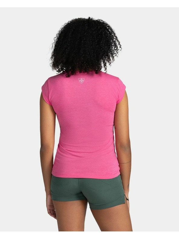 Kilpi Dámske bavlnené tričko Kilpi PROMO-W Ružová
