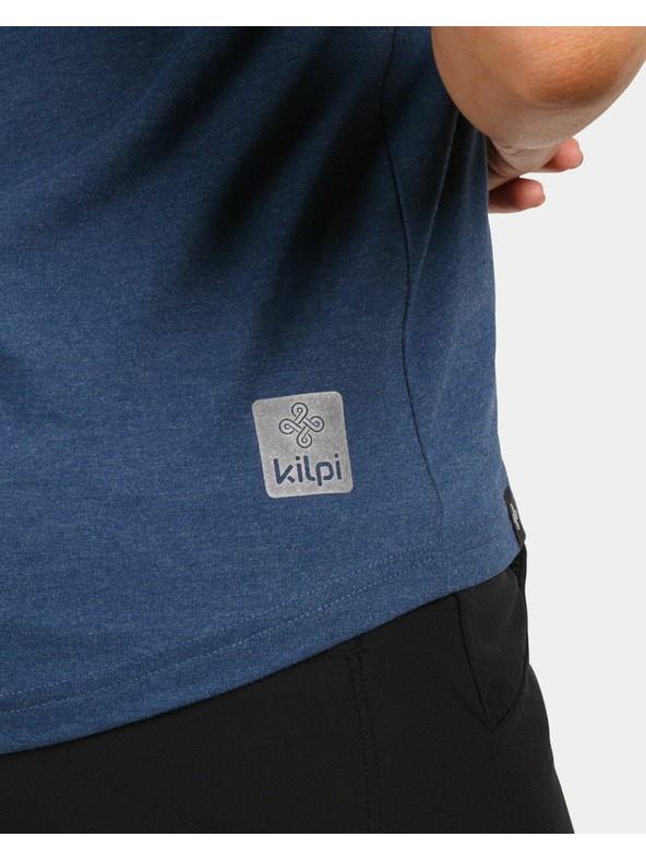 Kilpi Dámske tričko z bavlny Kilpi ROANE-W Tmavomodrá