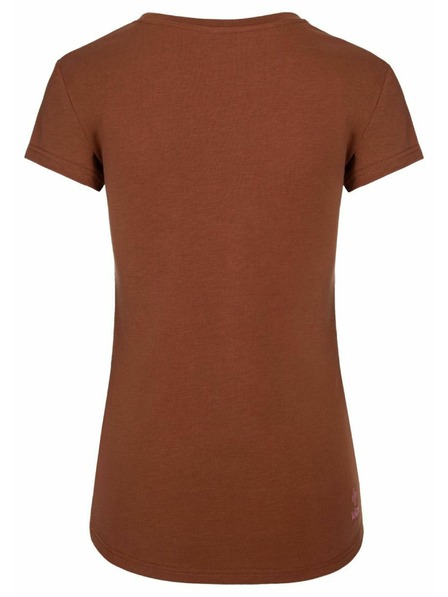 Kilpi Dámske tričko s krátkym rukávom Kilpi TORNES-W Tmavosivá