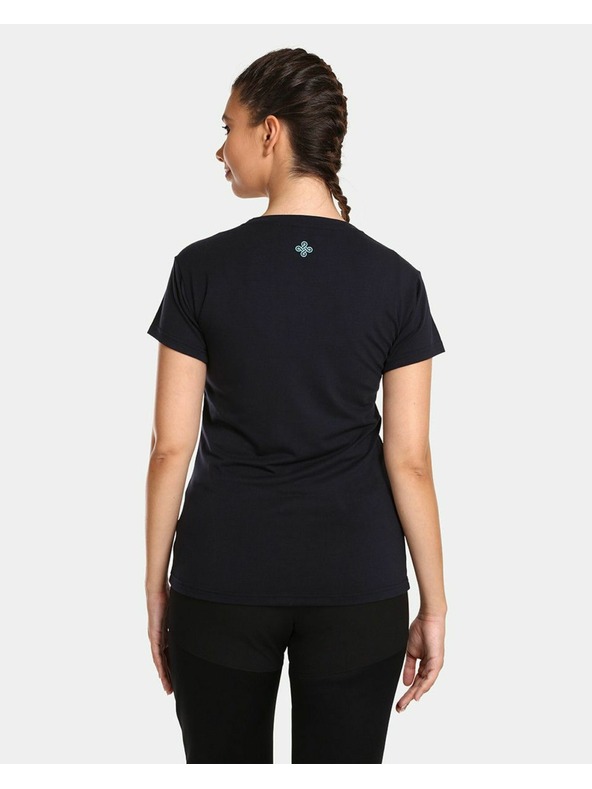 Kilpi Dámske tričko Kilpi MOARE-W Tmavo modrá