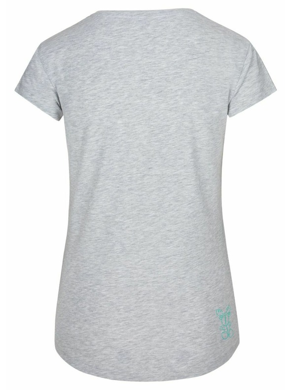 Kilpi Dámske bavlnené tričko Kilpi ALBION-W Biela