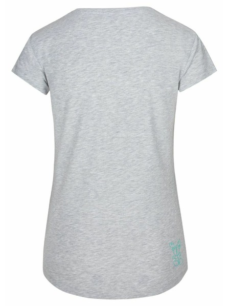 Kilpi Dámske bavlnené tričko Kilpi ALBION-W Biela