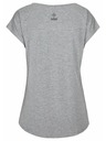 Kilpi Dámske tričko s krátkym rukávom Kilpi ROISIN-W Svetlo šedá