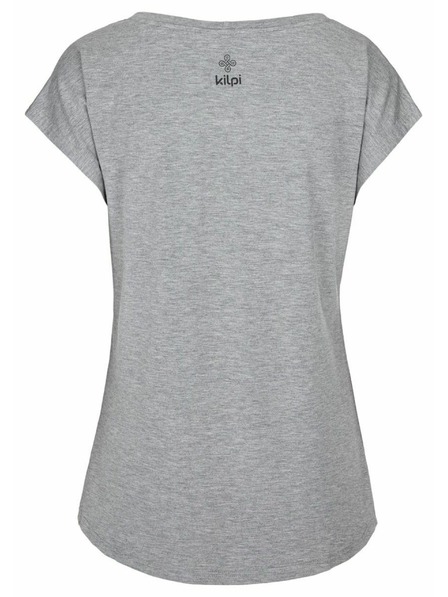Kilpi Dámske tričko s krátkym rukávom Kilpi ROISIN-W Svetlo šedá