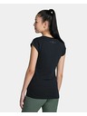 Kilpi Dámske bavlnené tričko Kilpi LOS-W Čierna