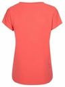 Kilpi Dámske bavlnené tričko Kilpi NELLIM-W Ružová