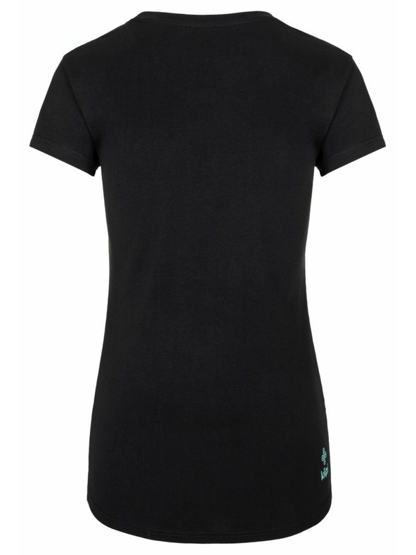 Kilpi Dámske tričko s krátkym rukávom Kilpi TORNES-W Čierna