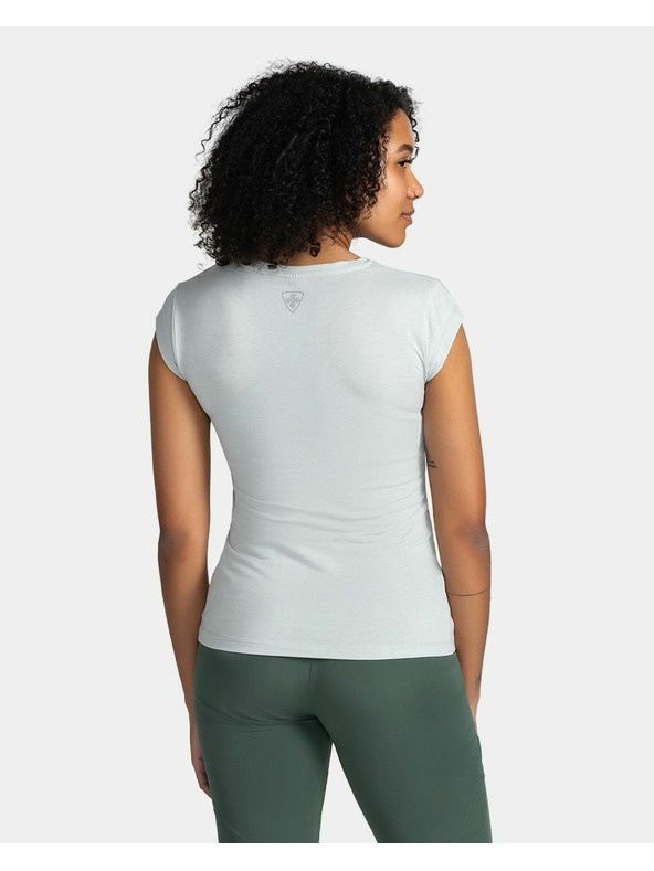 Kilpi Dámske bavlnené tričko Kilpi PROMO-W Svetlo šedá