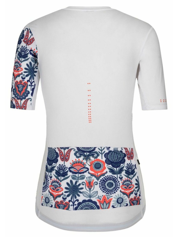 Kilpi Dámsky cyklistický dres Kilpi ORETI-W Biela