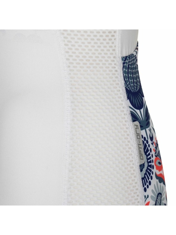 Kilpi Dámsky cyklistický dres Kilpi ORETI-W Biela