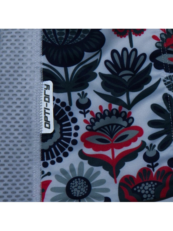 Kilpi Dámsky cyklistický dres Kilpi ORETI-W Biela