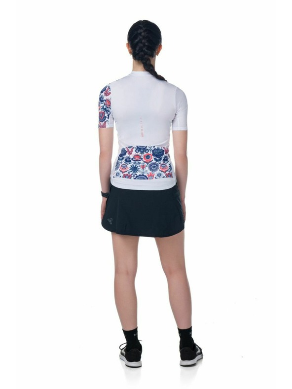 Kilpi Dámsky cyklistický dres Kilpi ORETI-W Biela