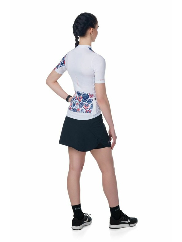 Kilpi Dámsky cyklistický dres Kilpi ORETI-W Biela